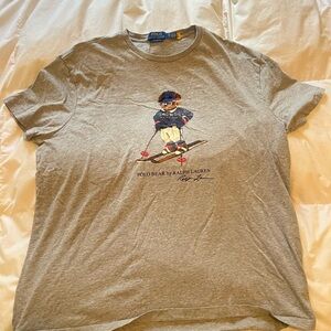 Polo by Ralph Lauren Gray Short Sleeve Tee